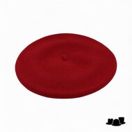 elosegui alpino baret merino wolvilt mattone burgundy