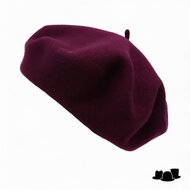 elosegui alpino baret model 12.5 merino wolvilt pomegranate