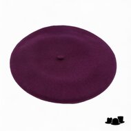 elosegui alpino baret model 12.5 merino wolvilt pomegranate