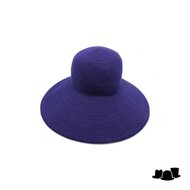 bedacht zomer flaphoed bella hennepmix marineblauw