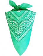 onkar bandana boeren zakdoek paisley mint groen