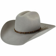 bailey western alsworth wolvilt 3x silver sand