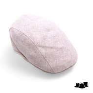portaluri ivy pet split linnen mix visgraat sand beige
