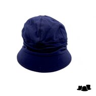 seeberger softcap basic katoen swallow blue