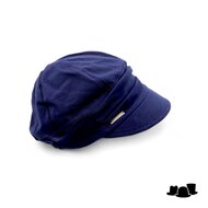 seeberger softcap basic katoen swallow blue