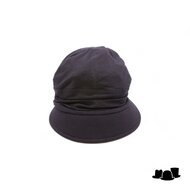 seeberger softcap basic katoen black