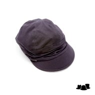 seeberger softcap basic katoen black
