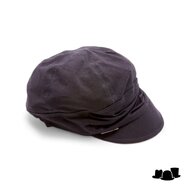 seeberger softcap basic katoen black