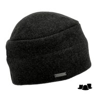 seeberger toque muts soft touch wol glimmer black