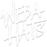 weba hats fedora 9100 velourvilt brasil bruin