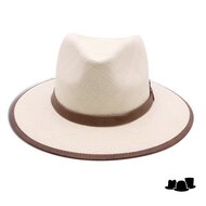 vintimilla outdoor fedora panama leder naturel