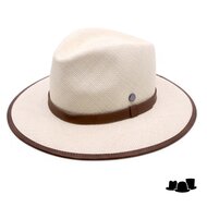 vintimilla outdoor fedora panama leder naturel