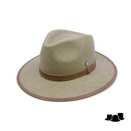 vintimilla outdoor fedora panama leder oliv