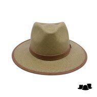 vintimilla outdoor fedora panama leder oliv