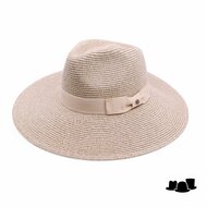 house of ord summer fedora fiona wide brim flexibraid natural