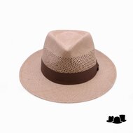 vintimilla fedora klassiek panama ventilatie stone
