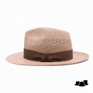 vintimilla fedora klassiek panama ventilatie stone