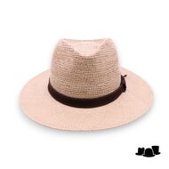 vintimilla outdoor fedora panama crochet naturel