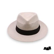 vintimilla fedora klassiek panama ventilatie naturel