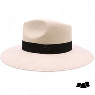 vintimilla fedora brede rand panama naturel