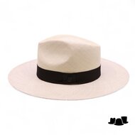 vintimilla fedora brede rand panama naturel
