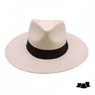 vintimilla fedora brede rand panama naturel
