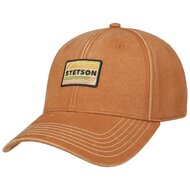 stetson cotton seventies baseball cap burned orange