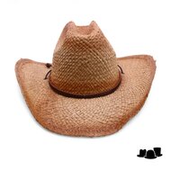 fiebig westernhoed stro fading colors with chinstrap