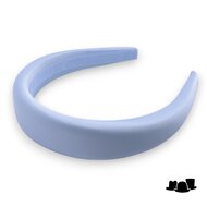 jos van dijck gewatteerde diadeem satijn light blue