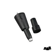 gastrock nature boy outdoor wandelstok with bell and schnaps