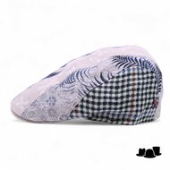 alfonso deste ivy pet jhon patchwork linnen blue shades