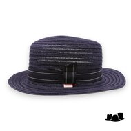 bedacht zomer cloche hoed seymour hennepmix black