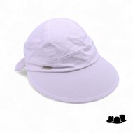 seeberger visor cap philippa katoen white