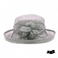 seeberger gelegenheidshoed marielle sinamay pine green