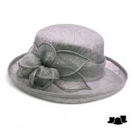 seeberger gelegenheidshoed marielle sinamay pine green