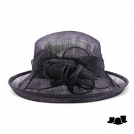 seeberger gelegenheidshoed marielle sinamay black