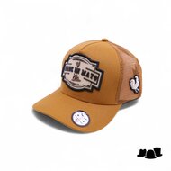 made in mato trucker cap rooster ochre