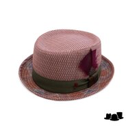 alfonso deste pork pie linnen dessin earth tones