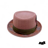 alfonso deste pork pie linnen dessin earth tones
