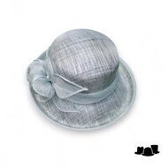 seeberger gelegenheidshoed marielle sinamay light blue
