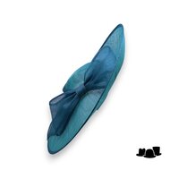 bedacht fascinator oxford turquoise
