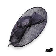 bedacht fascinator oxford black