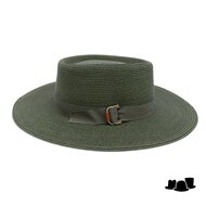 mayser matador astrid raffia bandstro groen