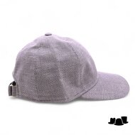 portaluri baseball cap zomer linnen katoen kleigrijs
