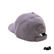 portaluri baseball cap zomer linnen katoen kleigrijs