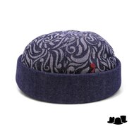 alfonso deste docker katoen jeans jungle