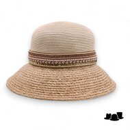 seeberger zomerhoed katja cellulose en stro naturel