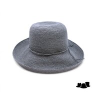 seeberger zomerhoed billie crochet cellulose pine green