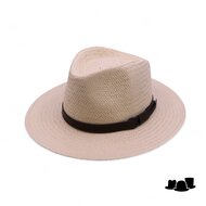 fiebig outdoor fedora strohoed cellulose naturel