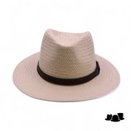 fiebig outdoor fedora strohoed cellulose naturel